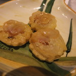 小さなピッツァ