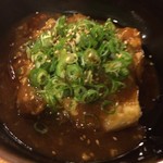 酒・肴 タナゴコロ - マーボー豆腐