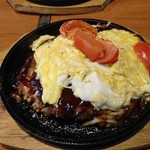 そらいえ - とろとろ卵のトマト焼き：850円