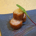 トゥ・ラ・ジョア - カニのカツレツ