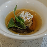 トゥ・ラ・ジョア - 百合根の碗仕立て