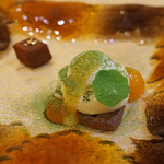 トゥ・ラ・ジョア - 柑橘とチョコレート