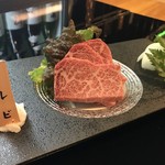 焼肉酒場 匡泉 - 米沢牛カルビ 小