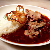 イベリコ・バル 門仲 - イベリコハヤシライス1100円