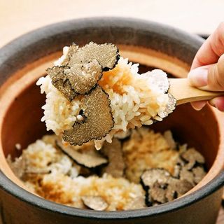 【数量限定・要予約】トリュフと和風だしが香る「土鍋ご飯」