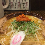 Chuuka Soba Mangetsu - 辛子味噌ラーメン