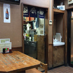 更科丸屋 - 店内。