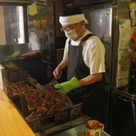 豚丼のはなとかち - 焼きの姿もご覧いただけます。」