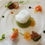 カフェレストラン オー・ミラドー - 前菜