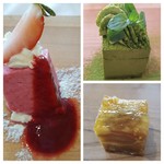 カフェレストラン オー・ミラドー - デザートアップ