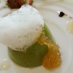 カフェレストラン オー・ミラドー - 箱根山？の噴火と溶岩