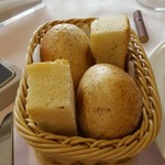 カフェレストラン オー・ミラドー - パンがおいしい　追加は別料金