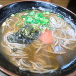 出雲そば大黒屋 広島駅前店 - そば定食の蕎麦