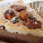 フランス焼菓子 シャンドゥリエ - 栗のタルト