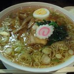 光来 - 中華そば（380円）