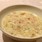 CHIUnE - 蟹の洋風茶碗蒸し