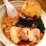 キララ - ふく天醤油ラーメン：600円