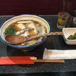 烈志笑魚油 麺香房 三く - 