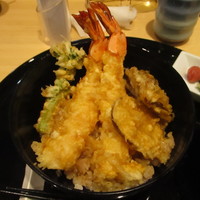 神田明神下 みやび 本店 - 特大海老天丼