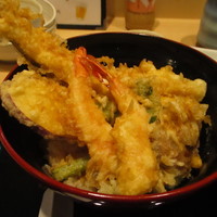 神田明神下 みやび 本店 - 上天丼（アップ）
