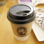 クレープリー チロル - ドリップコーヒー(400円)