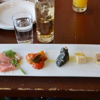 アモーレ 木屋町 - 2017/03　前菜　(平日限定) 一休ランチ(2,200円)