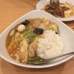 チャイニーズキッチン KURO - 中華丼（７５０円）