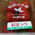 Yumekoubou - ゆめさき苺 紅ほっぺ