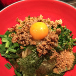 麺屋政宗　分家 - 台湾まぜそば はらぺこクラブクーポン 650円^_^ 超美味しいです^_^ にんにく 抜きです^_^