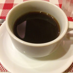 ビストロ アオキ - セルフのコーヒー