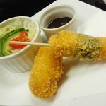 和乃食はねや - フグのフライ