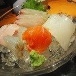 和乃食はねや - 刺身膳の刺身
