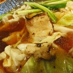 和乃食はねや - あぶりモツの鍋