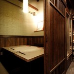 和食 酒肴 まさむら - 2名から4名個室　はなれ個室は要予約