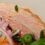 アジトイズム - ajitoのまぜそば（800円）＋〆のリゾット（200円）