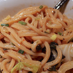 アジトイズム - ajitoのまぜそば（800円）＋〆のリゾット（200円）