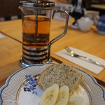 Ery's Cafe - シフォンケーキと紅茶