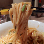 アジトイズム - ajitoのまぜそば（800円）＋〆のリゾット（200円）