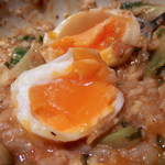 アジトイズム - ajitoのまぜそば（800円）＋〆のリゾット（200円）