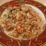 レストランにしかわ - エビピラフ！