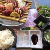 馬桜 銀座通り店 - 特選刺身ランチ税別2650円