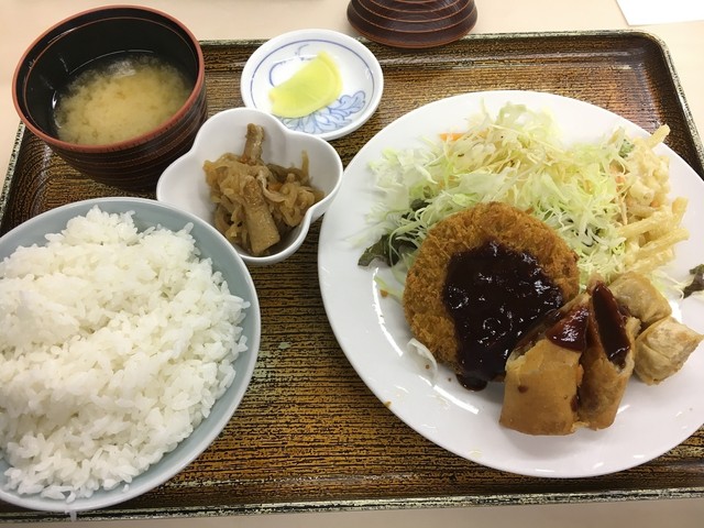 東京庵 関学店 仁川 定食 食堂 食べログ