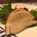 鮓 きずな - 明石蛸頭塩ゆで(茹でたて)