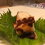 鮓 きずな - 明石蛸塩ゆで(茹でたて)