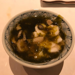 鮓 きずな - 北海道鱈白子と長野ひらたけのリゾット