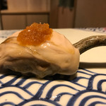 鮓 きずな - 仙鳳趾牡蠣の寿司