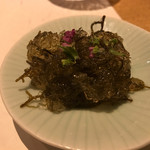 鮓 きずな - 青森もずくゼリー