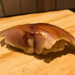 鮓 きずな - 銚子 鯖藁炙り