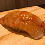 鮓 きずな - 熊本しらさえび昆布締め