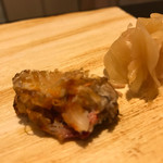 鮓 きずな - 熊本しらさえび頭焼物